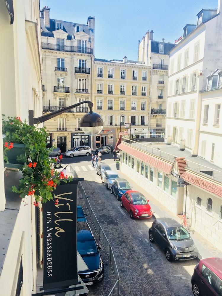 Villa Des Ambassadeurs Paris Exterior photo