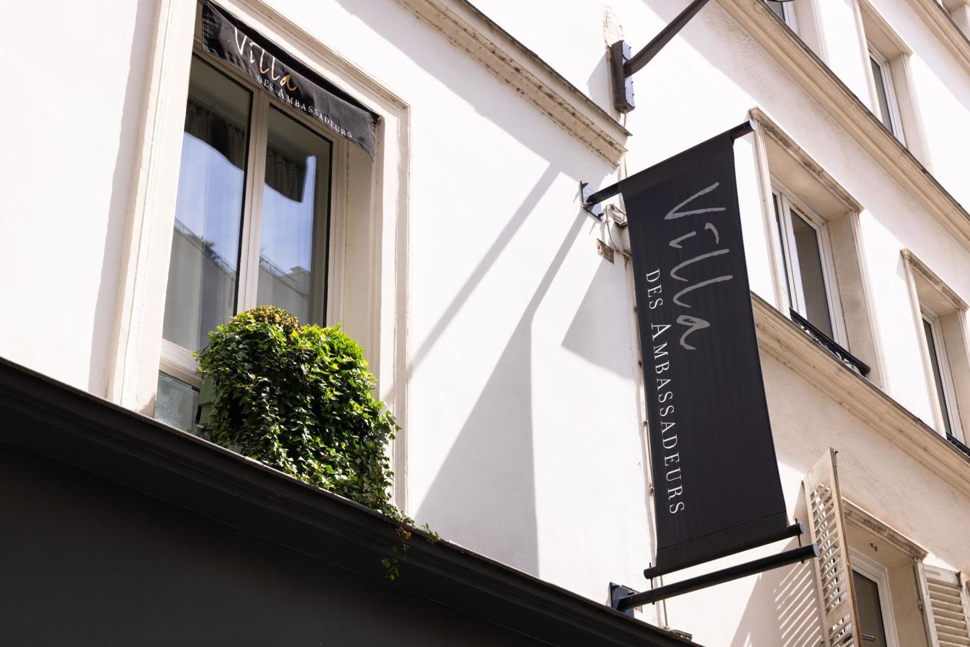 Villa Des Ambassadeurs Paris Exterior photo